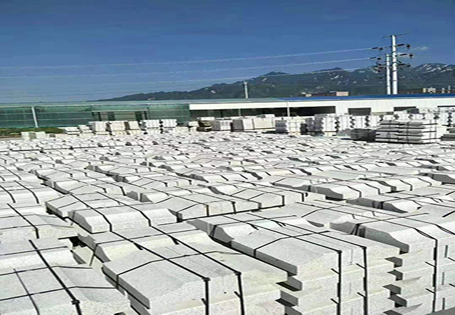 山东省芝麻白石材产地(图4) 山东省芝麻白石材产地(图4)