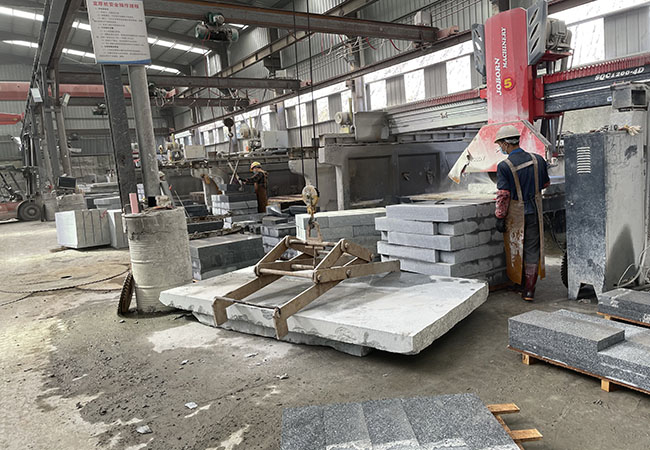 岑溪大理石路沿芝麻白石价格(图2) 岑溪大理石路沿芝麻白石价格(图2)