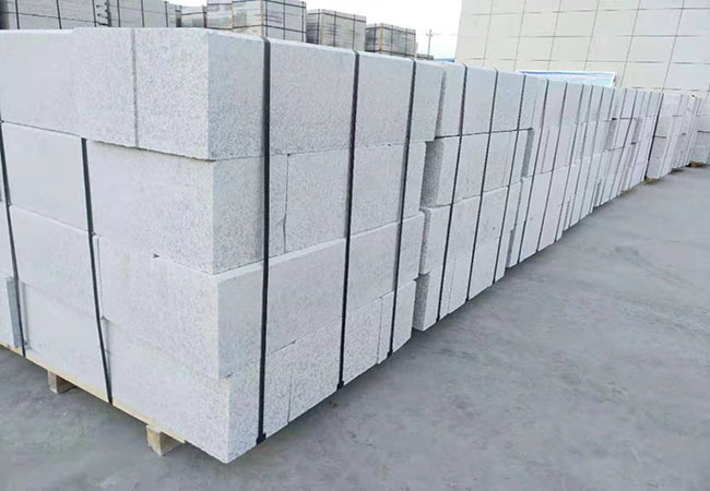 凉山芝麻白g623路沿石(图2) 凉山芝麻白g623路沿石(图2)