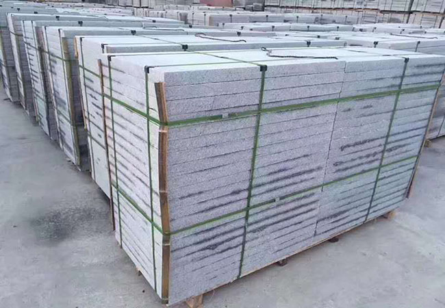 凉山芝麻白g623路沿石(图1) 凉山芝麻白g623路沿石(图1)