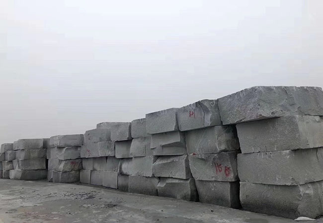 山东花岗岩大理石芝麻黑产地(图5) 山东花岗岩大理石芝麻黑产地(图5)
