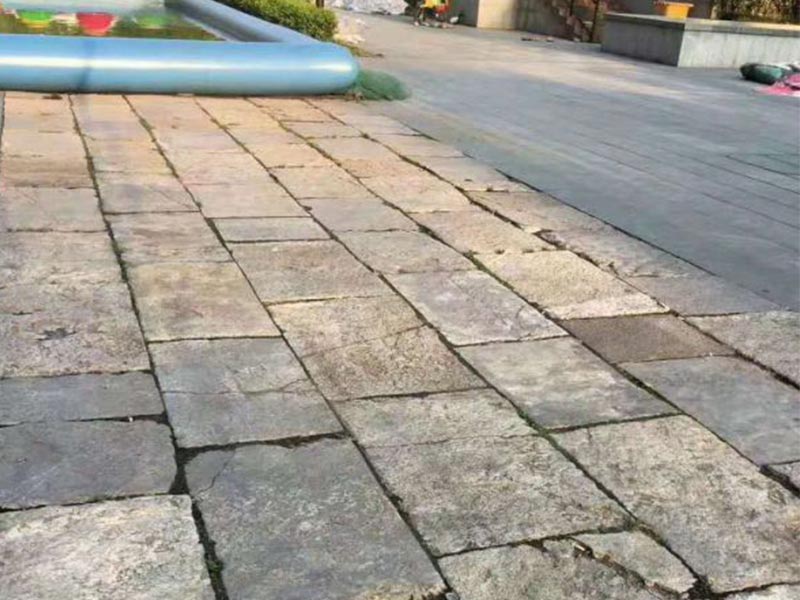 公路青石板岩(图1) 青石板岩