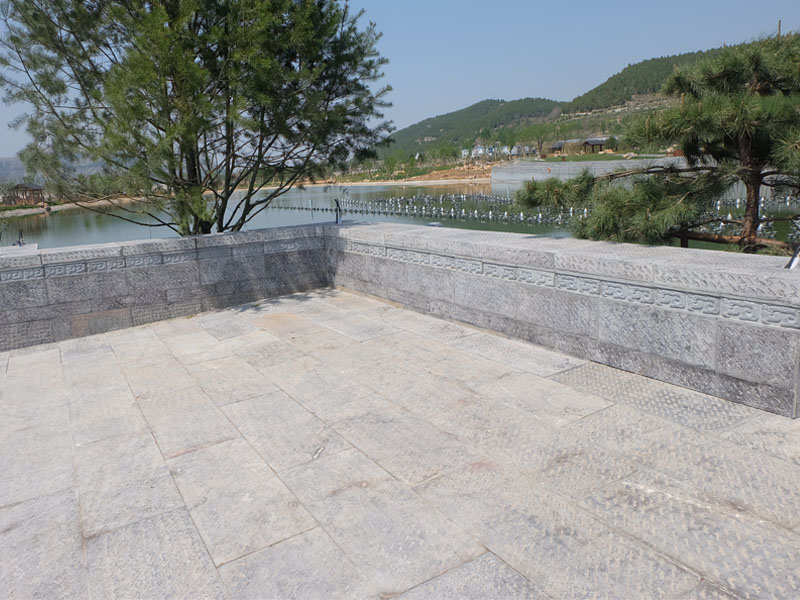 河道青石板材(图2) 青石板材