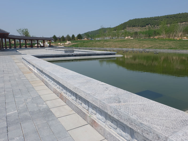 河道青石板材(图4) 青石板材