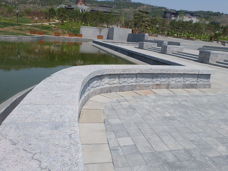 旅游风景区青石板材展示图(图2) 青石板材