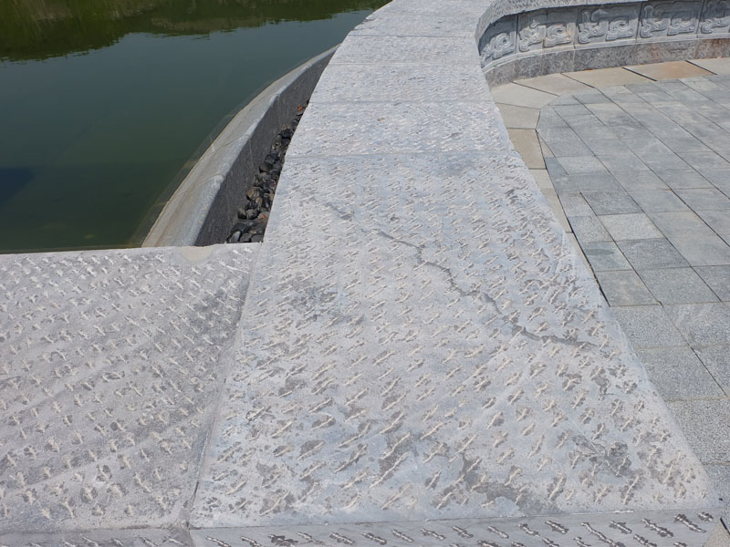 旅游风景区青石板材展示图(图1) 青石板材
