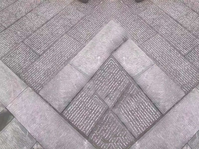 青石板材系列-—鏨道面(图1) 青石板材