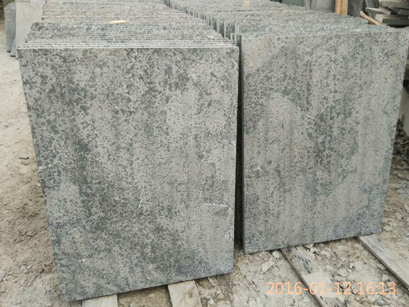 青石板材火烧面-成品(图1) 青石板材火烧面-成品
