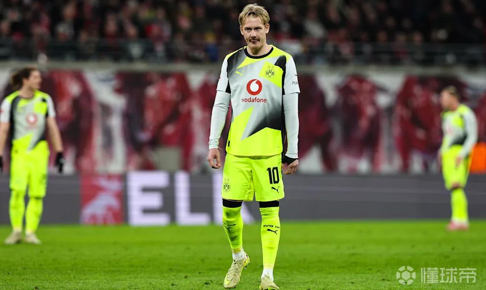 图片报：布兰特赛季结束后可能离开多特，维拉有意引入他