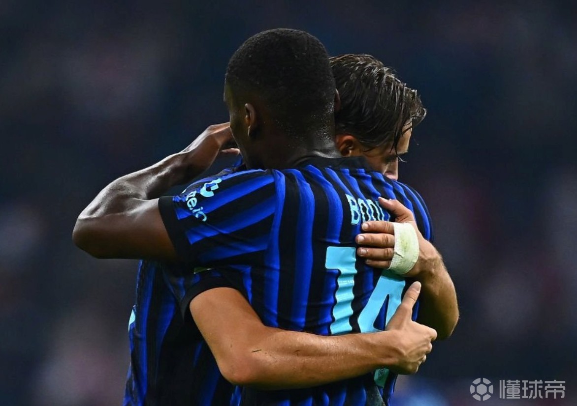 意天空：图拉姆发烧缺席训练，博尼和皮奥可能首发出战德比