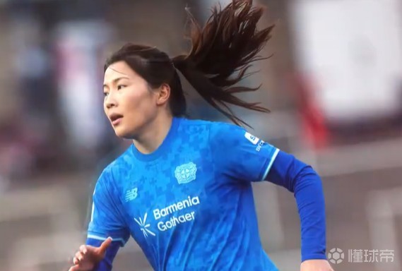 沈梦露在勒沃库森女足的友谊赛中复出，此前她重伤缺阵近一年