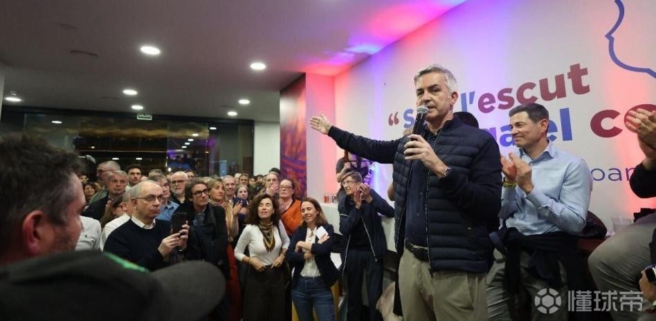 丰特：从周一起巴萨会把会员放在首位，变革的浪潮将势不可挡