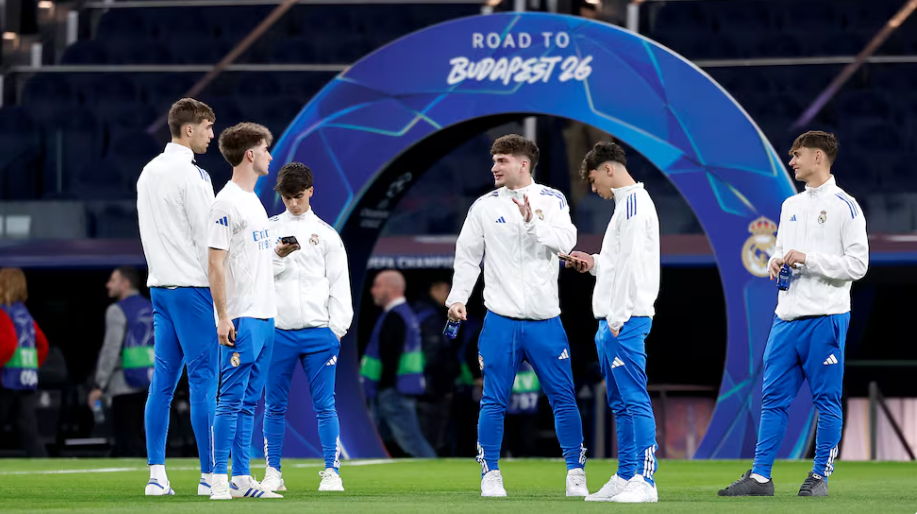 皇马青训成欧洲淘金地！卡斯蒂亚40%球员待售